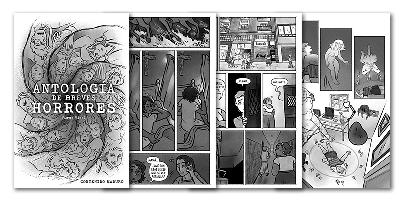 comic horrorcitos